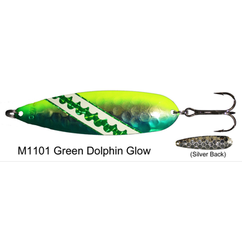 Dreamweaver Mag Spoon. Green Dolphin Glow