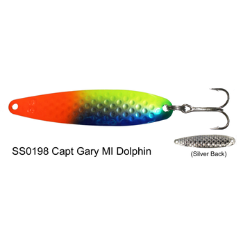 Dreamweaver Super Slim Spoon. Capt Gary MI Dolphin