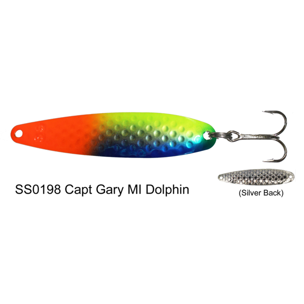 Dreamweaver Super Slim Spoon. Capt Gary MI Dolphin