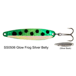 Dreamweaver Super Slim Spoon. Glow Metallic Frog
