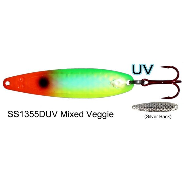 Dreamweaver Super Slim Spoon. DUV Mixed Veggie