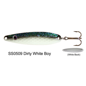 Dreamweaver Super Slim Spoon. Dirty White Boy