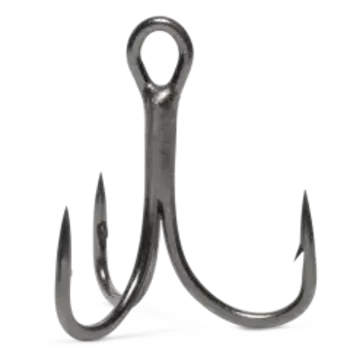 VMC VMC 75' Series 2X Strong Treble Size 6 5-pk