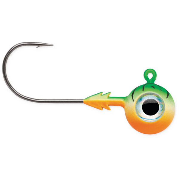 VMC Tungsten Neon Moon Eye Jig 1/4oz 2-pk