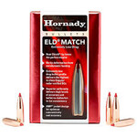 Hornady ELD Match Bullets with Heat Shield 22 cal .224" 52 gr ELD MATCH 100/ct
