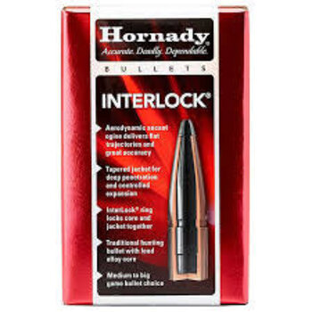 Hornady 7mm Interlock .284 139Gr BTSP Bullets 100 Count
