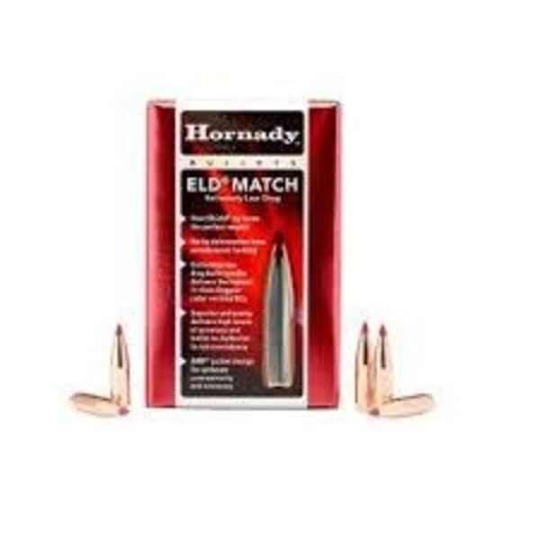 Hornady 6mm Match Bullets  .243" 108 gr 100/ct
