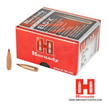 Hornady.270 cal  145 gr ELD-X  .277" Match Bullets Qty 100