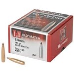 Hornady 6.5mm .264" 147 gr ELD Match Qty 100