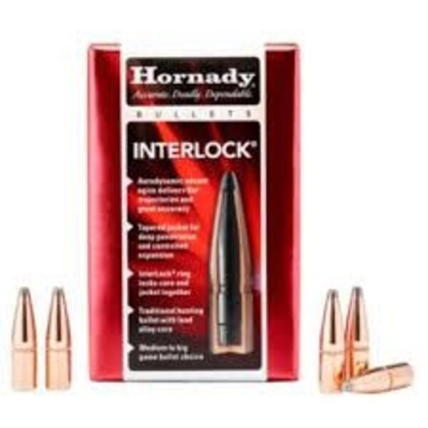 Hornady 7mm  162Gr BTSP .284" Rifle Bullets Qty 100