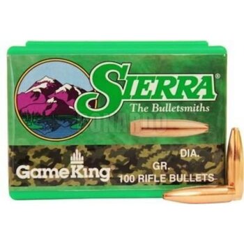 GameKing 6mm .243 90gr, Full Metal Jacket 100 Box
