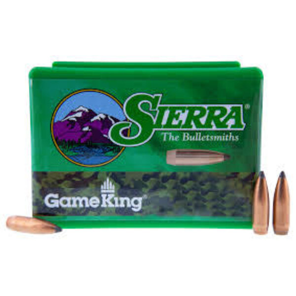 Sierra GameKing Rifle Bullets 6.5mm .264" 140 gr SBT 100/ct