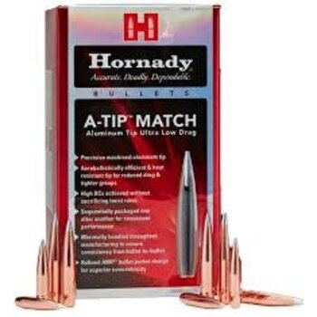 Hornady .308 A-Tip 176gr Match bullets