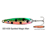 Dreamweaver Super Slim Spoon. Spotted Magic Man