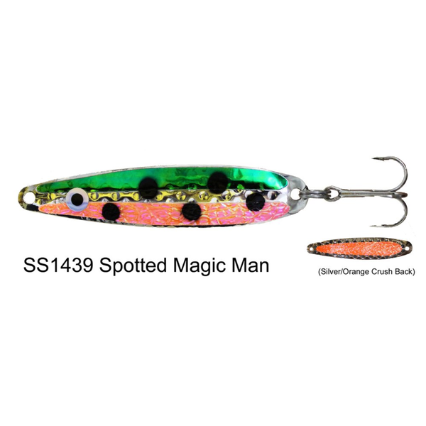 Dreamweaver Super Slim Spoon. Spotted Magic Man