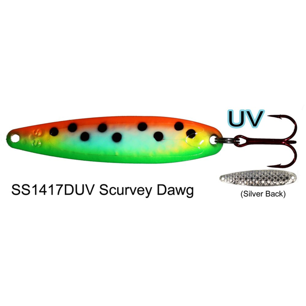 Dreamweaver Super Slim Spoon. DUV Scurvey Dawg