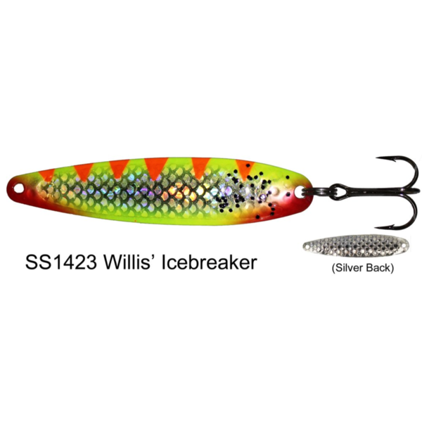 Dreamweaver Super Slim Spoon. Willis's Icebreaker
