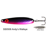 Dreamweaver Super Slim Spoon. Andy's Walleye