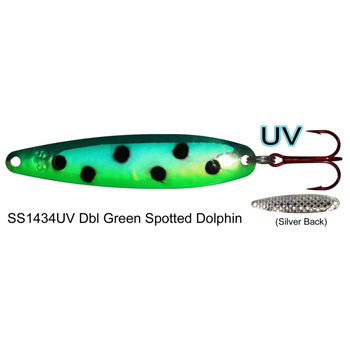 Dreamweaver Super Slim Spoon. Spot Dolphin