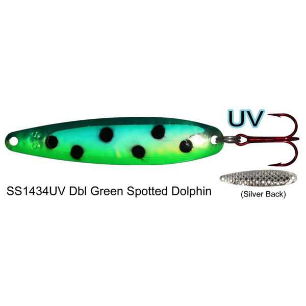 Dreamweaver Super Slim Spoon. Spot Dolphin