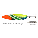 Dreamweaver Super Slim Spoon. Charlies Blue Mixed Veggie
