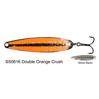 Dreamweaver Super Slim Spoon. Double Orange Crush