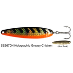 Dreamweaver Super Slim Spoon. Holo Greasy Chicken