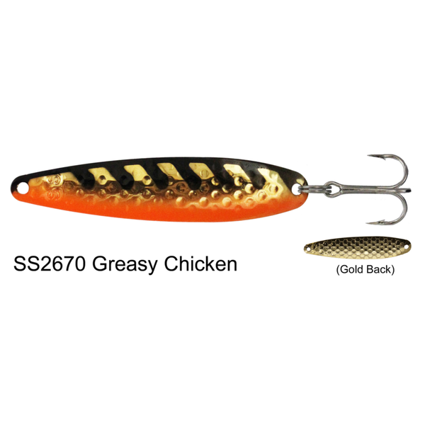 Dreamweaver Super Slim Spoon. Greasy Chicken