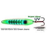 Dreamweaver Super Slim Spoon. DUV SG Green Jeans