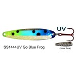Dreamweaver Super Slim Spoon. UV Go Blue Frog