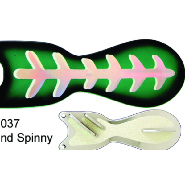 Dreamweaver Spin Doctor 10” Flasher 42nd Spinny