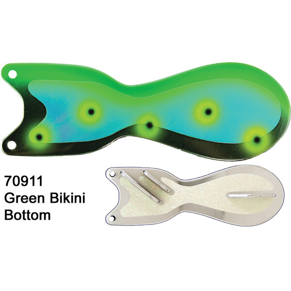 Dreamweaver Spin Doctor 8" Flasher Green Bikini Bottom