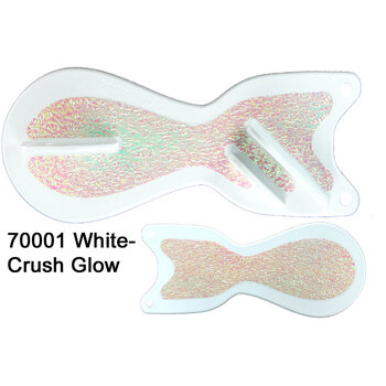 Dreamweaver Spin Doctor 6" Flasher White Crush/Crush