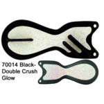 Dreamweaver Spin Doctor 6" Flasher Black Double Crush Glow