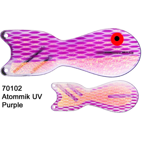Dreamweaver Spin Doctor 8" Flasher Automik Purple