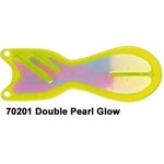 Dreamweaver Spin Doctor 8" Flasher Light Green Double Pearl Glow