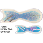Dreamweaver Spin Doctor 8" Flasher UV Slick Crush