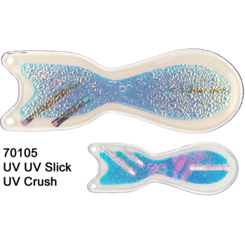 Dreamweaver Spin Doctor 8" Flasher UV Slick Crush