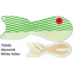 Dreamweaver Spin Doctor 8" Flasher White Automic Killer