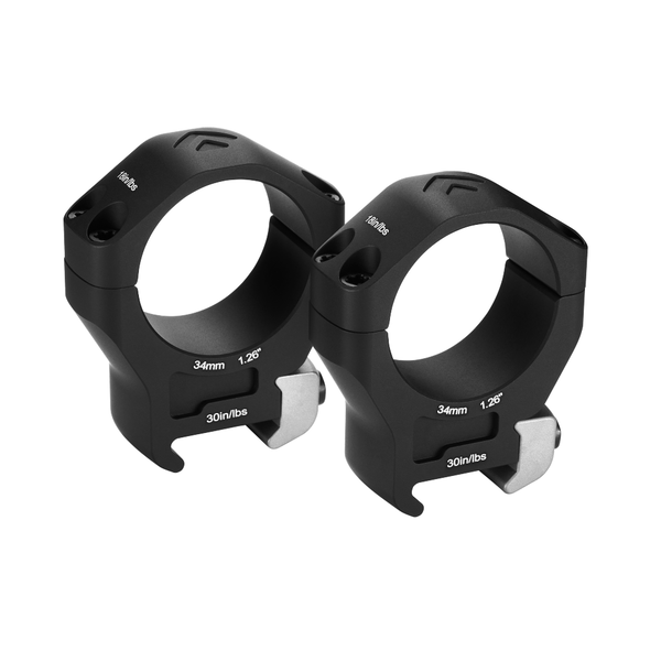 Arken Halo Titanium 34MM 0.92" Scope Rings
