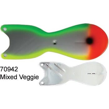 Dreamweaver Spin Doctor 8" Flasher Mixed Veggie