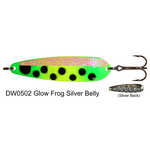 Dreamweaver DW Spoon Glow Frog Silver Belly