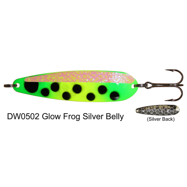 Dreamweaver DW Spoon Glow Frog Silver Belly