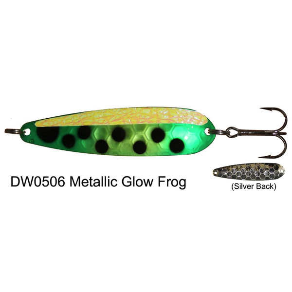 Dreamweaver DW Spoon Glow Metallic Frog