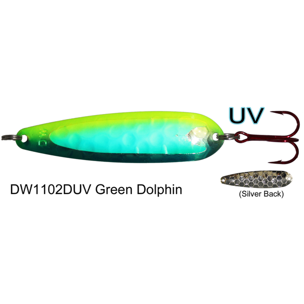 Dreamweaver DW Spoon DUV Green Dolphin