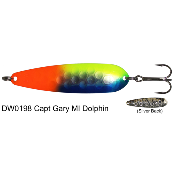 Dreamweaver DW Spoon Capt Gary's Mi Dolphin