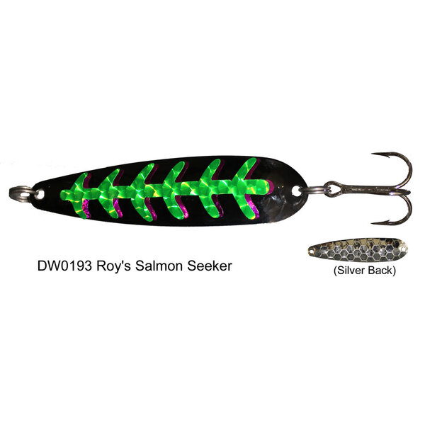 Dreamweaver DW Spoon Ray's Salmon Seeker