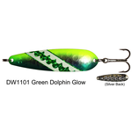 Dreamweaver DW Spoon Green Dolphin Glow