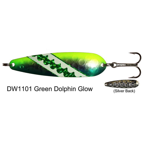 Dreamweaver DW Spoon Green Dolphin Glow