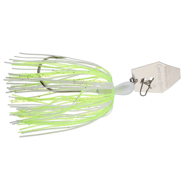 Z-Man Original Chatterbait 1/2oz Chart/White